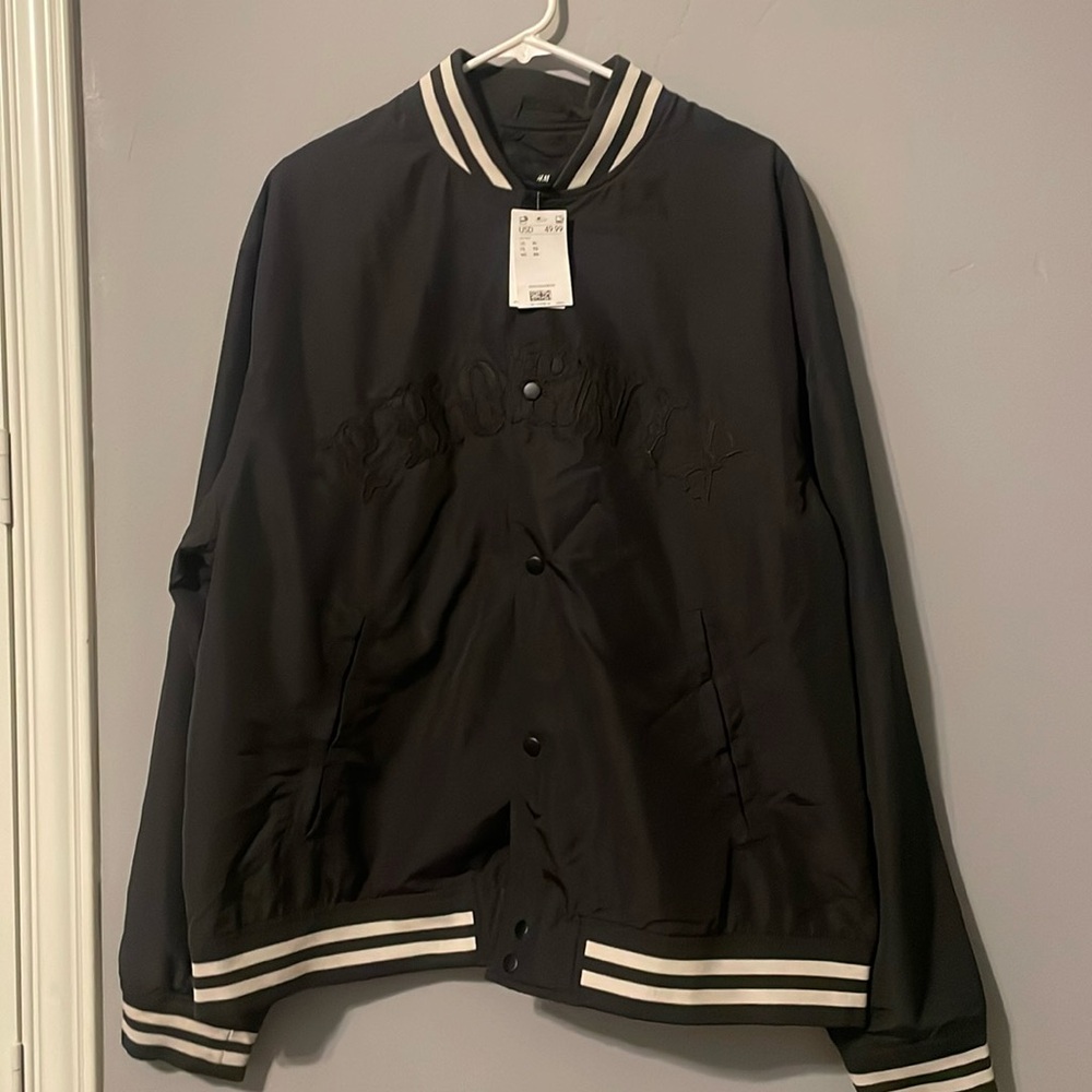 New Black Phoenix Windbreaker With Tags